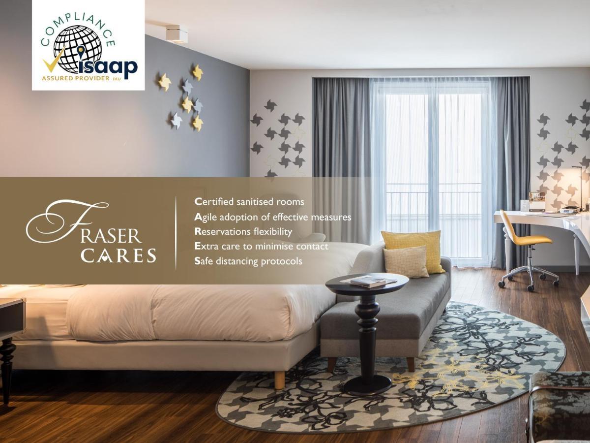 Capri by Fraser, Frankfurt Frankfurt am Main Eksteriør bilde