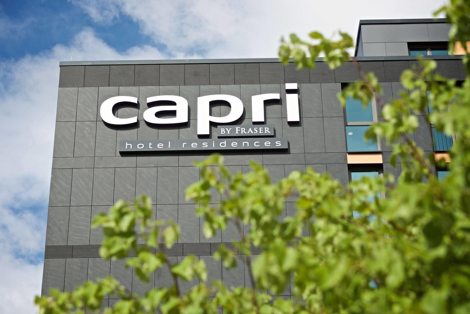 Capri by Fraser, Frankfurt Frankfurt am Main Eksteriør bilde