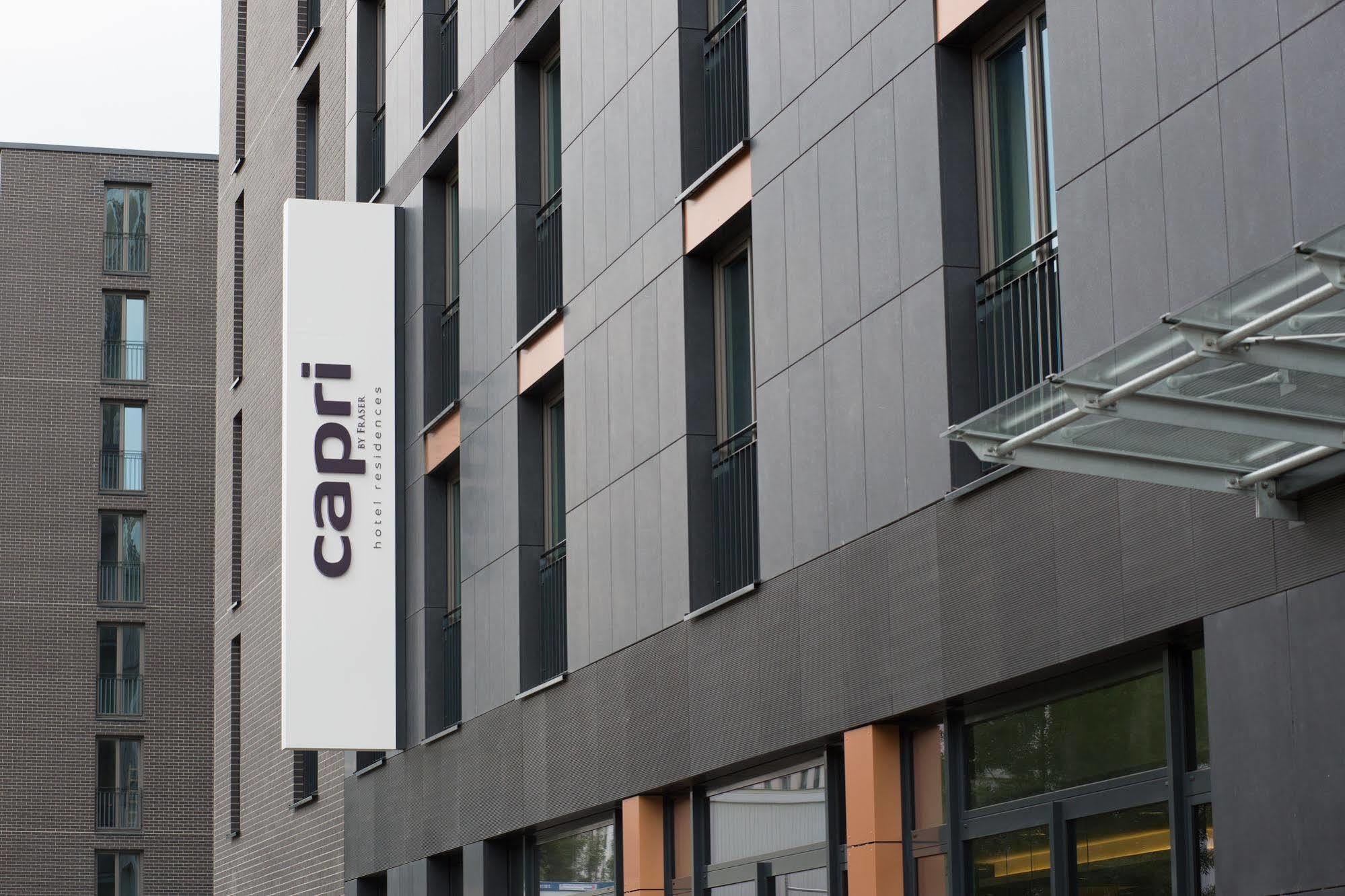 Capri by Fraser, Frankfurt Frankfurt am Main Eksteriør bilde